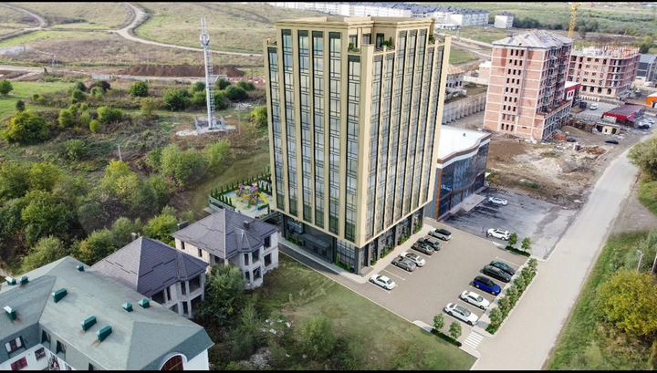 1-к. квартира, 40,6 м², 8/12 эт.