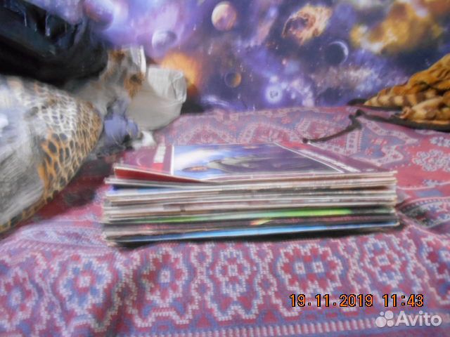 Виниловые пластинки