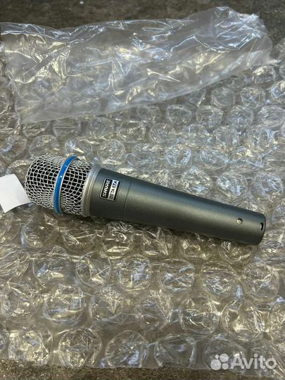 Микроны shure