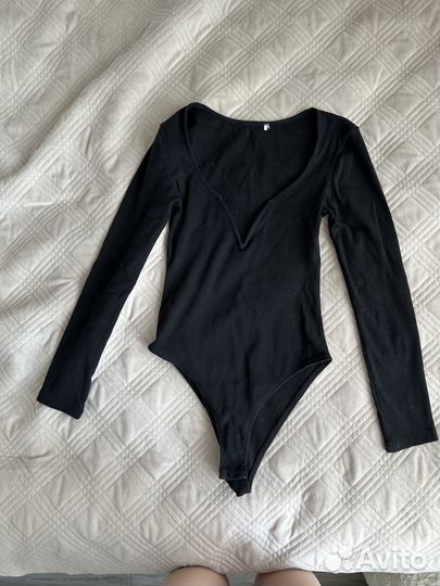 Боди с длинным рукавом zara S