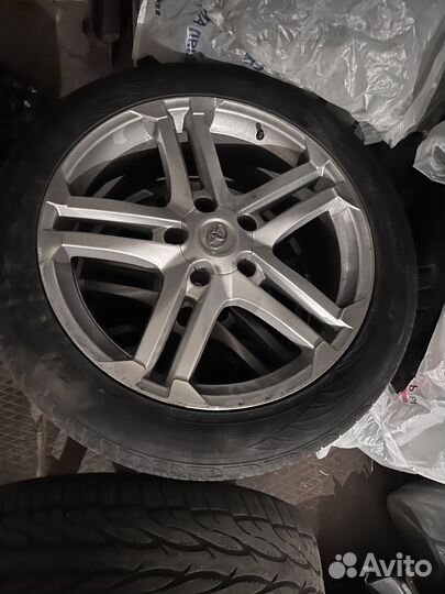 Колёса Land Cruiser 200 Lexus LX570 285/45/22