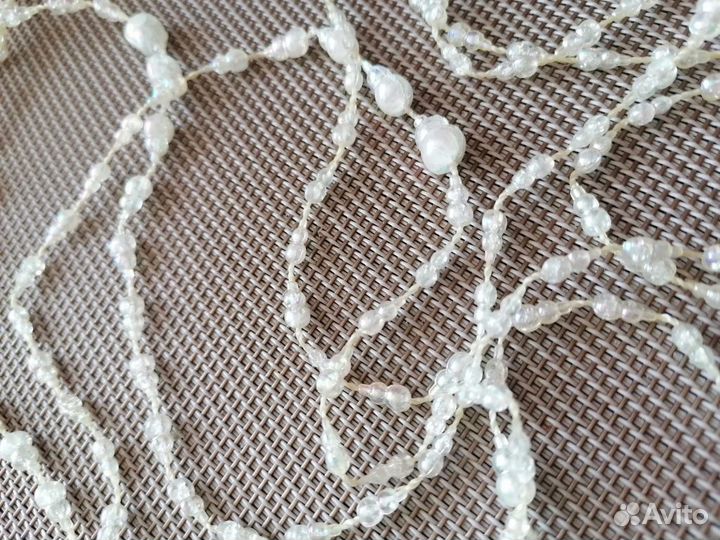 Для рукодельниц. Тесьма, бусы бесплатно