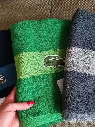 Полотенце Lacoste оригинал