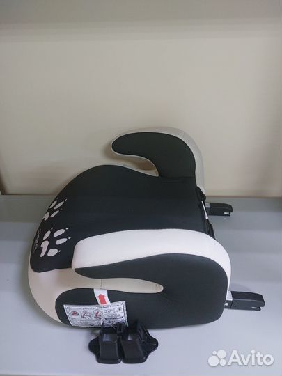 Автокресло бустер с изофиксом