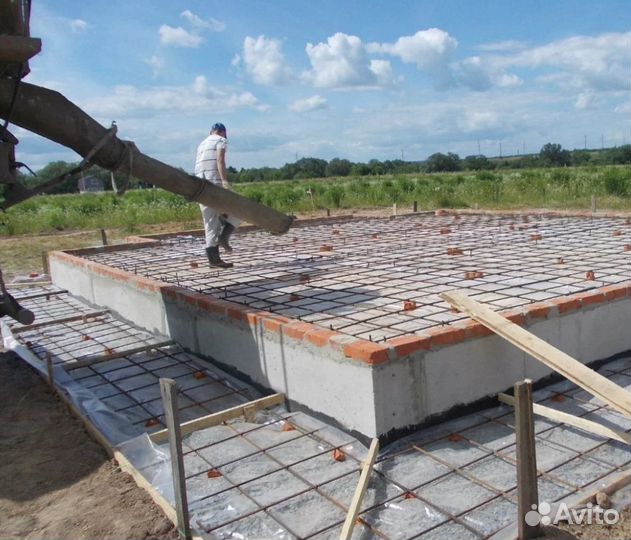 Бетон все марки от 3 м3. Адекватные цены