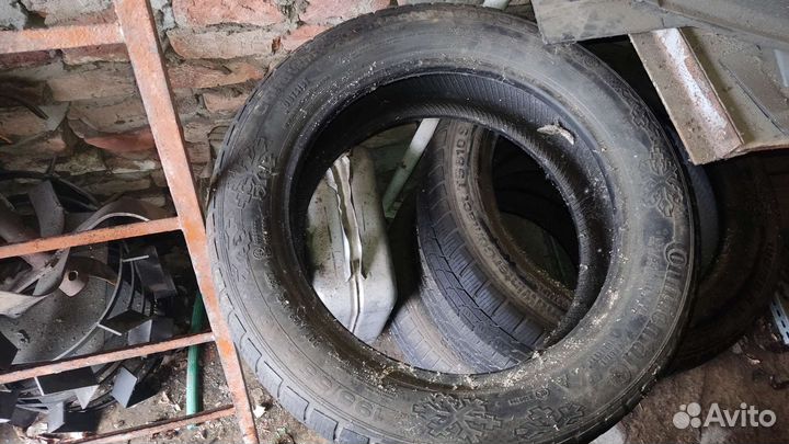 Continental ContiWinterContact TS 810 Sport 195/55 R16 и 195/55 R16