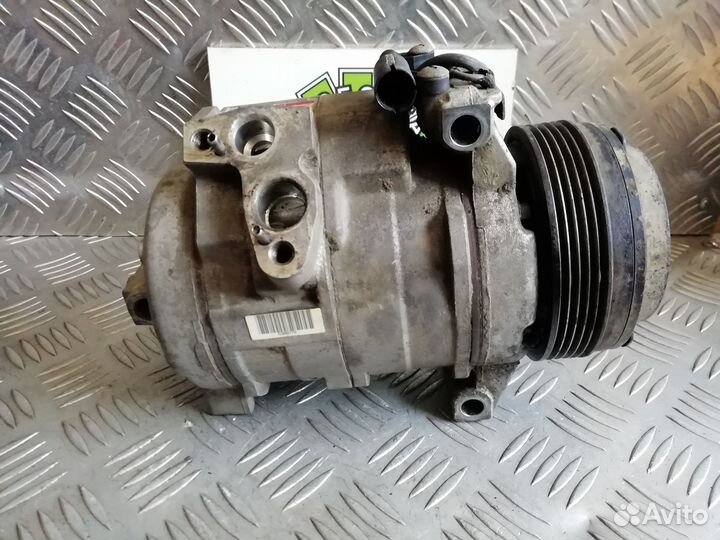 Компрессор кондиционера BMW X5 E53 M54B30 2002г
