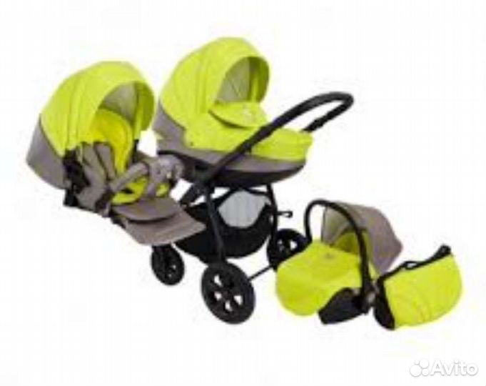 Коляска 3 в 1 Tutis Zippy Tapu-Tapu