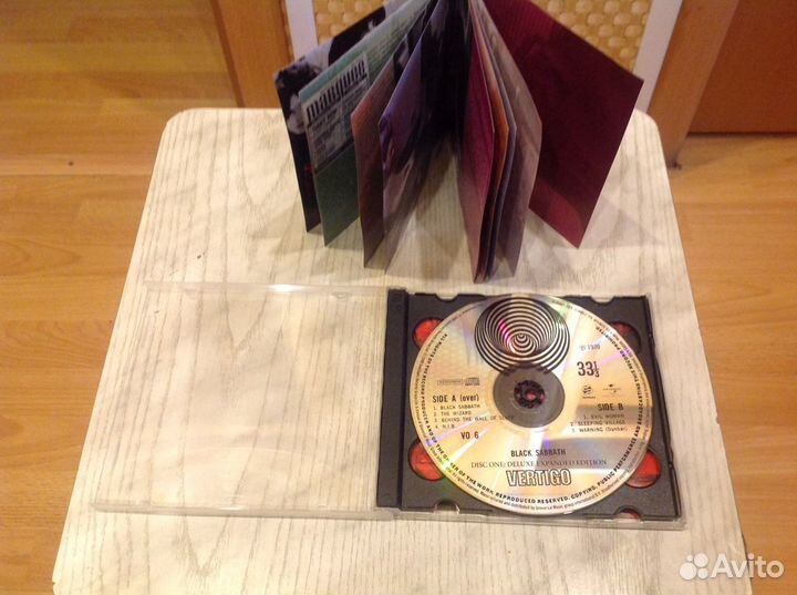 Музыкальные диски