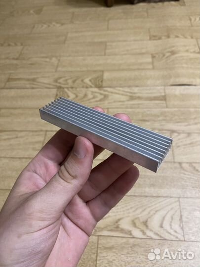 Радиатор для SSD m2