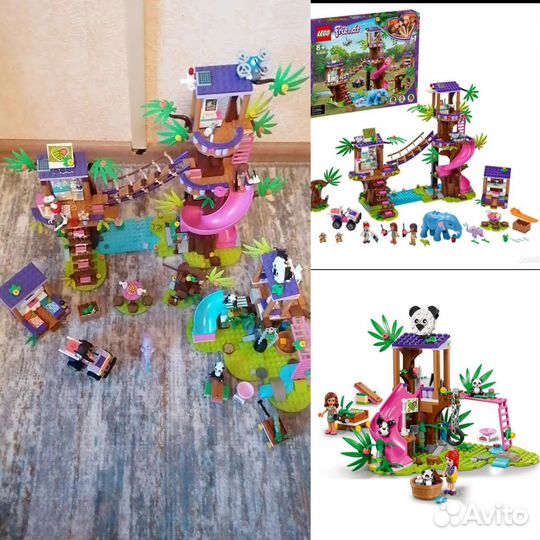 Lego friends джунгли
