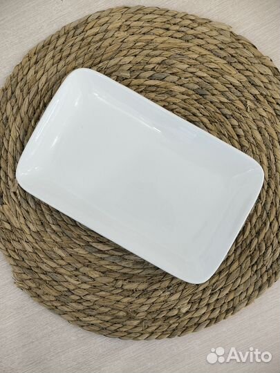 Блюдо сервировочное фарфор