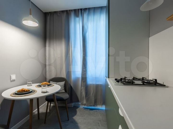 1-к. квартира, 37,6 м², 4/4 эт.