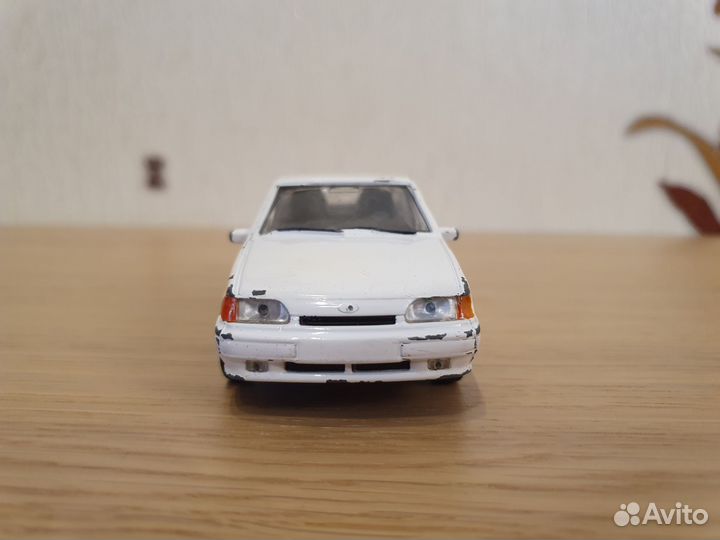 LADA 2115 samara autotime 1/36 моделька