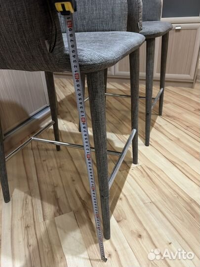 Стулья барные высокие