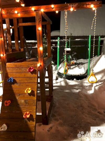 Игровая площадка для веселого детства