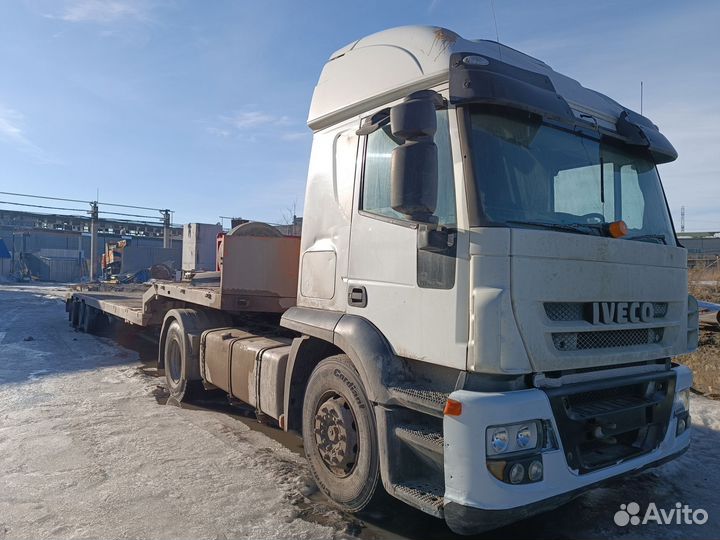 Полуприцеп трал (тяжеловоз) Doll S4H-T, 2002