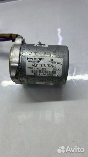 Мотор электроусилителя руля Santa Fe Sorento