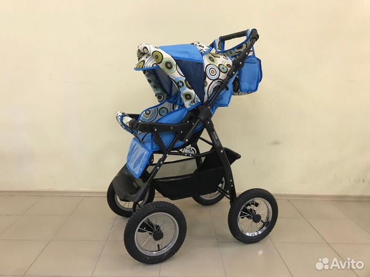 Коляска-трансформер Стек Пилот. /Новая