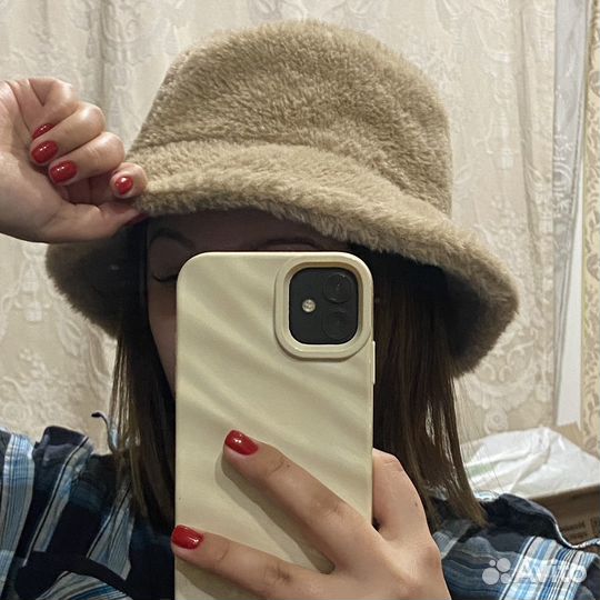 Панама плюшевая