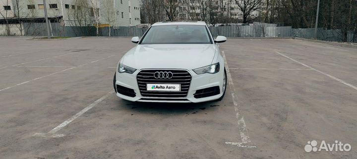 Audi A6 2.0 AMT, 2017, 66 000 км