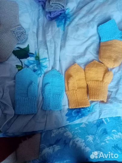 Носки и варежки