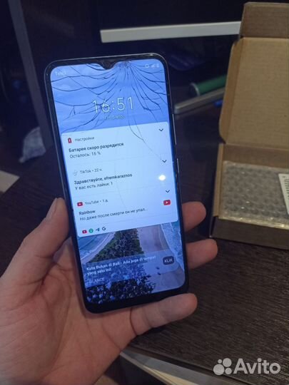 Дисплей Realme c21i