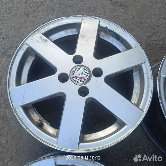 Литые диски r 15 4 100