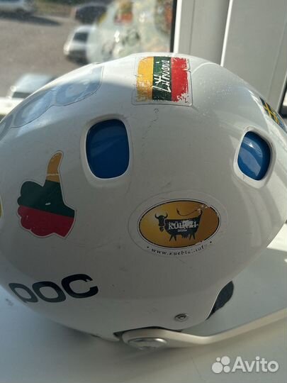 Шлем горнолыжный