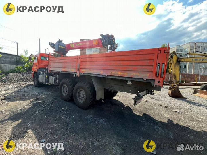 КамАЗ 43118 с КМУ, 2021