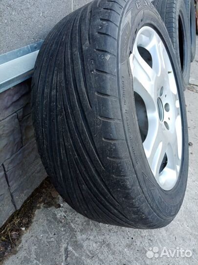 Диск литой r17 Мерседес с резиной