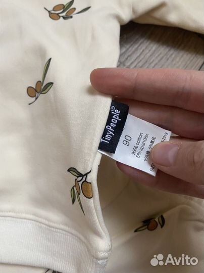 Новый костюм из хлопка 86