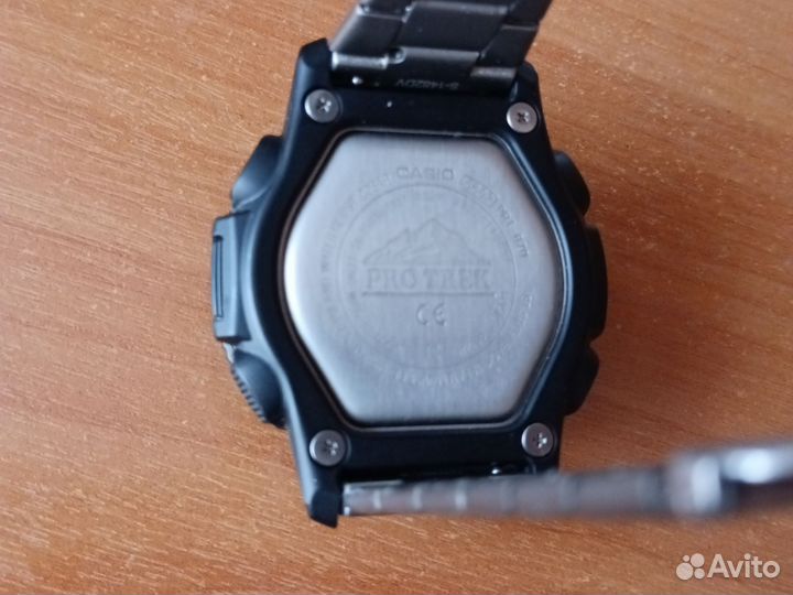 Мужские наручные часы casio protrek PRT-B70T-7