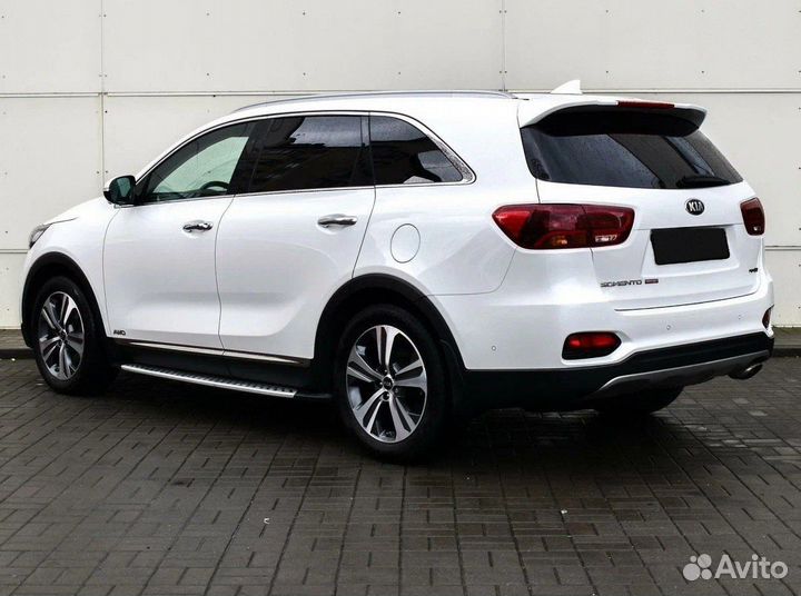 Kia Sorento Prime 3.5 AT, 2019, 74 291 км