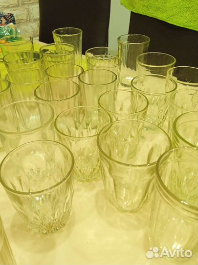 Рюмка, стаканы,стопки