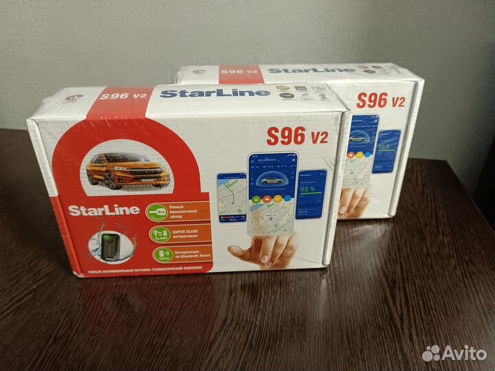 Сигнализация c автозапуском Starline S96 V2