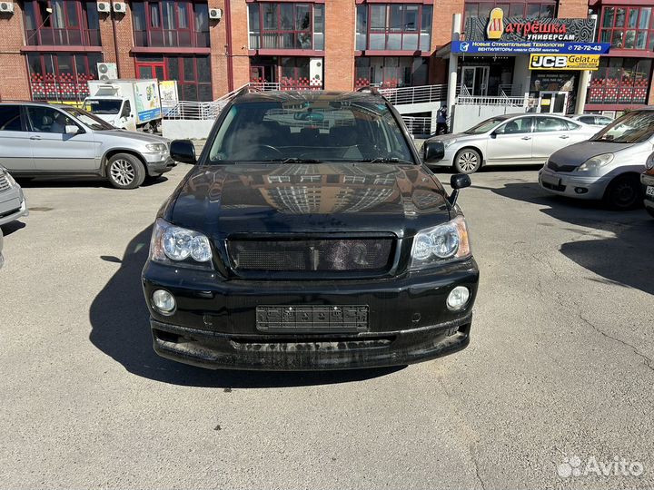 Toyota Kluger 2.4 AT, 2001, 355 000 км