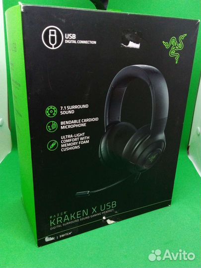 Razer Kraken X usb
