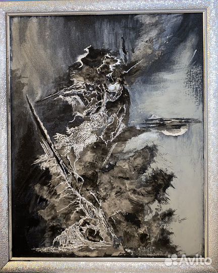 Картина современная абстракция