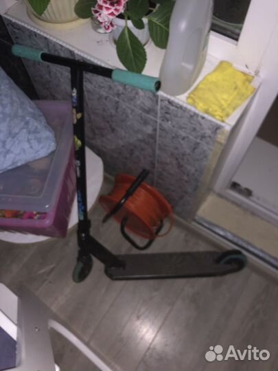 Трюковой самокат бу