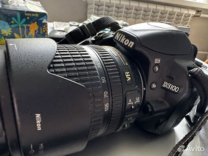 Фотоаппарат nikon d3100