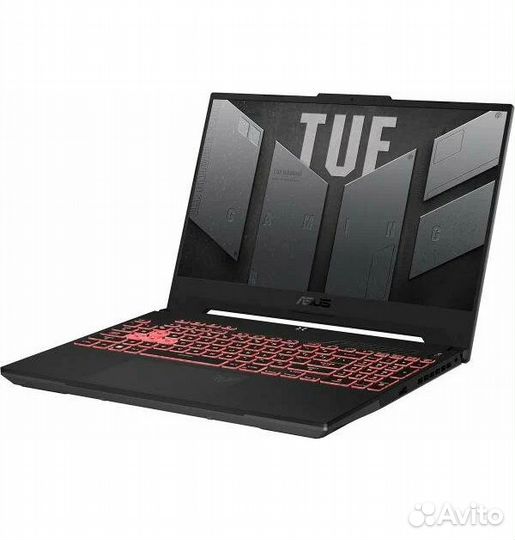 Asus tuf a15 fa507nv-lp109 черный