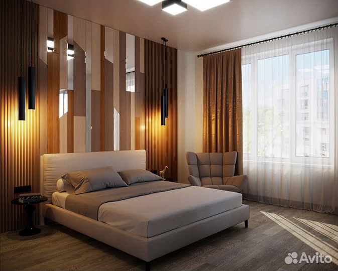 Плитка виниловая