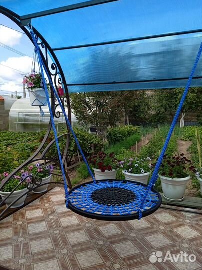Качели большие диаметр 90 см