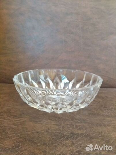 Ваза хрустальная СССР