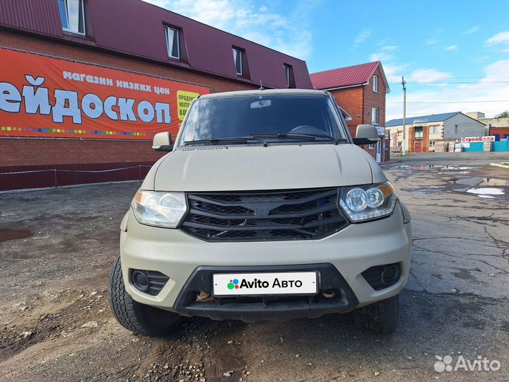 УАЗ Patriot 2.7 МТ, 2014, 129 202 км