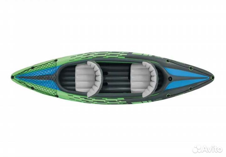 Каяк (байдарка) надувной