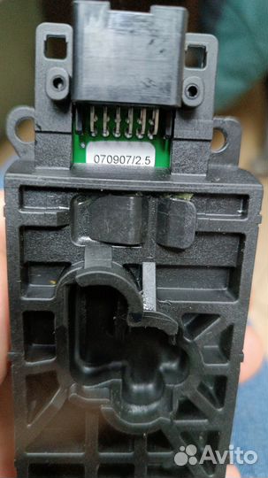 Плата кулисы ркпп Форд Фиеста 5 Фьюжнн