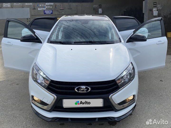 LADA Vesta 1.6 CVT, 2020, 56 000 км