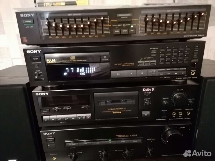 Эквалайзер Sony SEQ-410